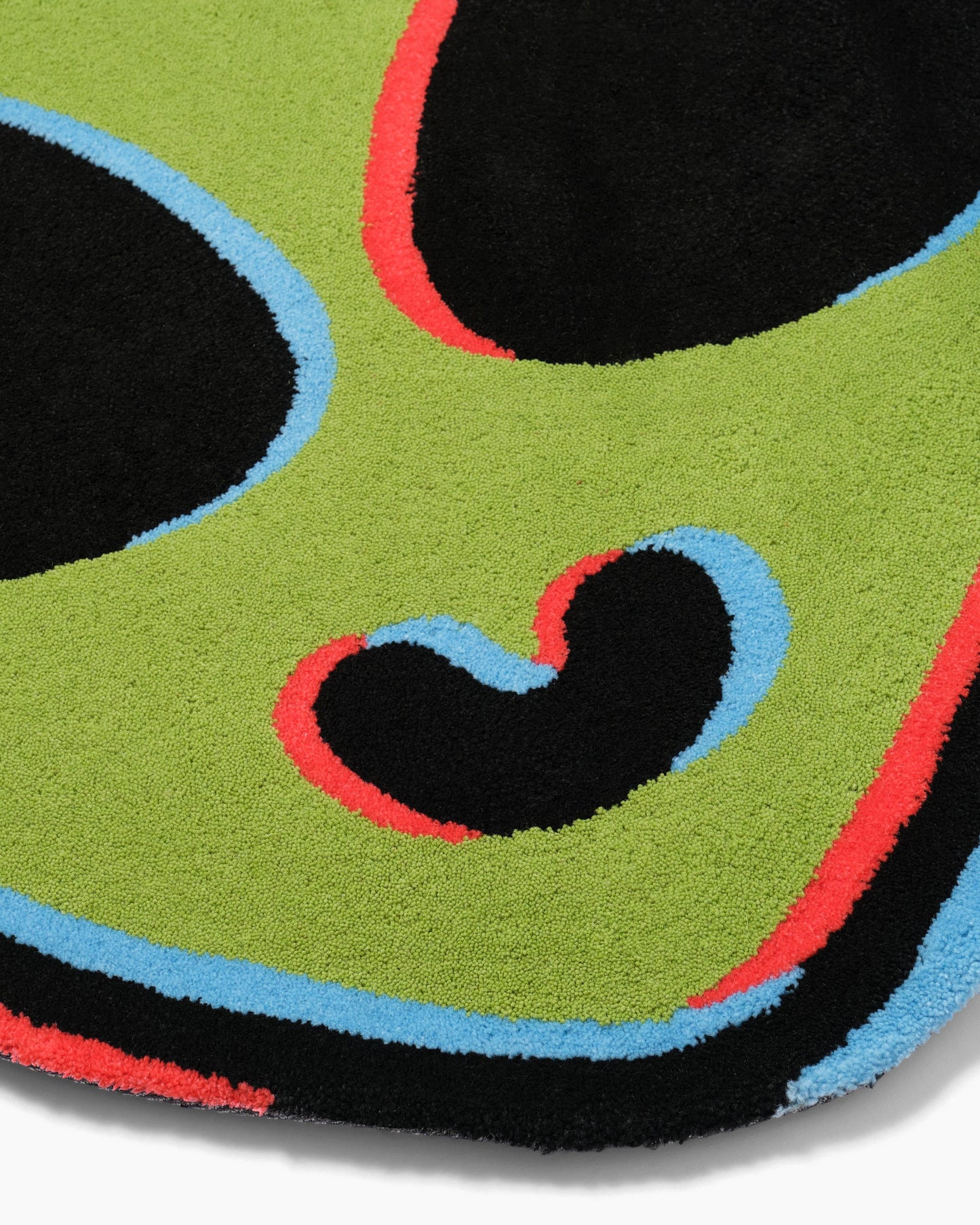 Alien Head Rug