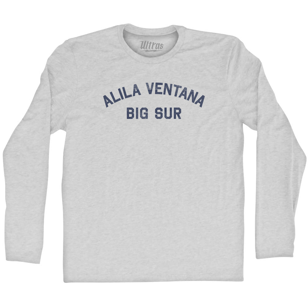 Alila Ventana Big Sur Adult Cotton Long Sleeve T-shirt Style001