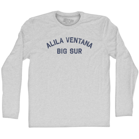 Alila Ventana Big Sur Adult Cotton Long Sleeve T-shirt Style001