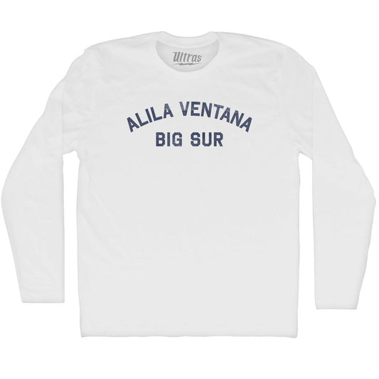 Alila Ventana Big Sur Adult Cotton Long Sleeve T-shirt