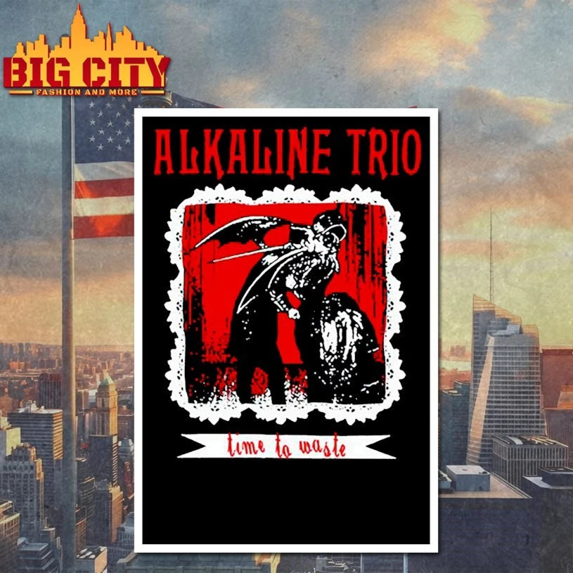 Alkaline Trio Halloween shirt