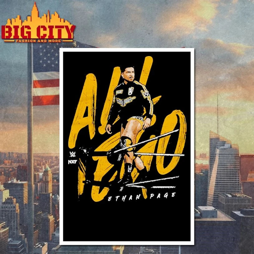 All Ego Ethan Page shirt