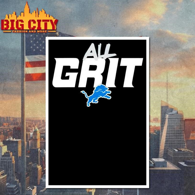 All Grit Lions Shirt