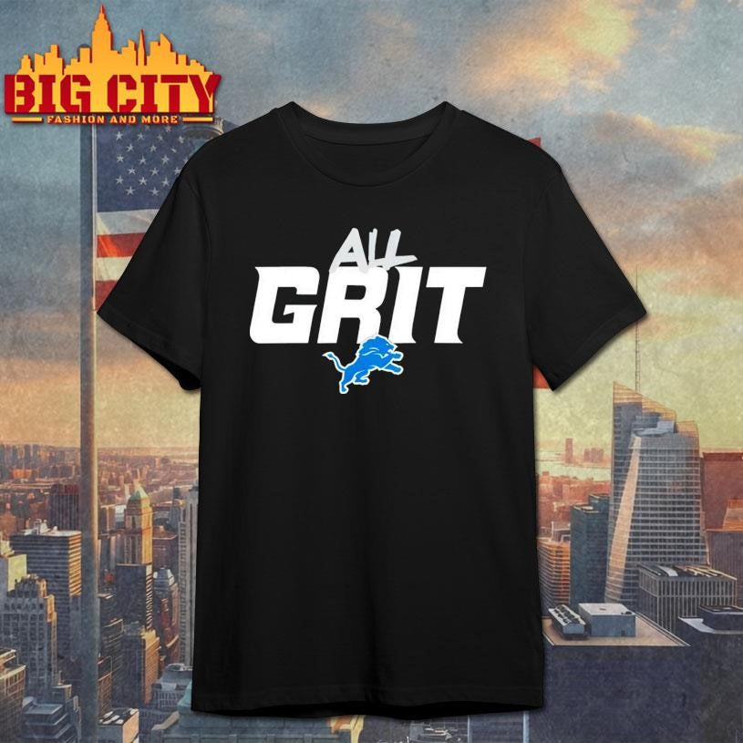 All Grit Lions Shirt