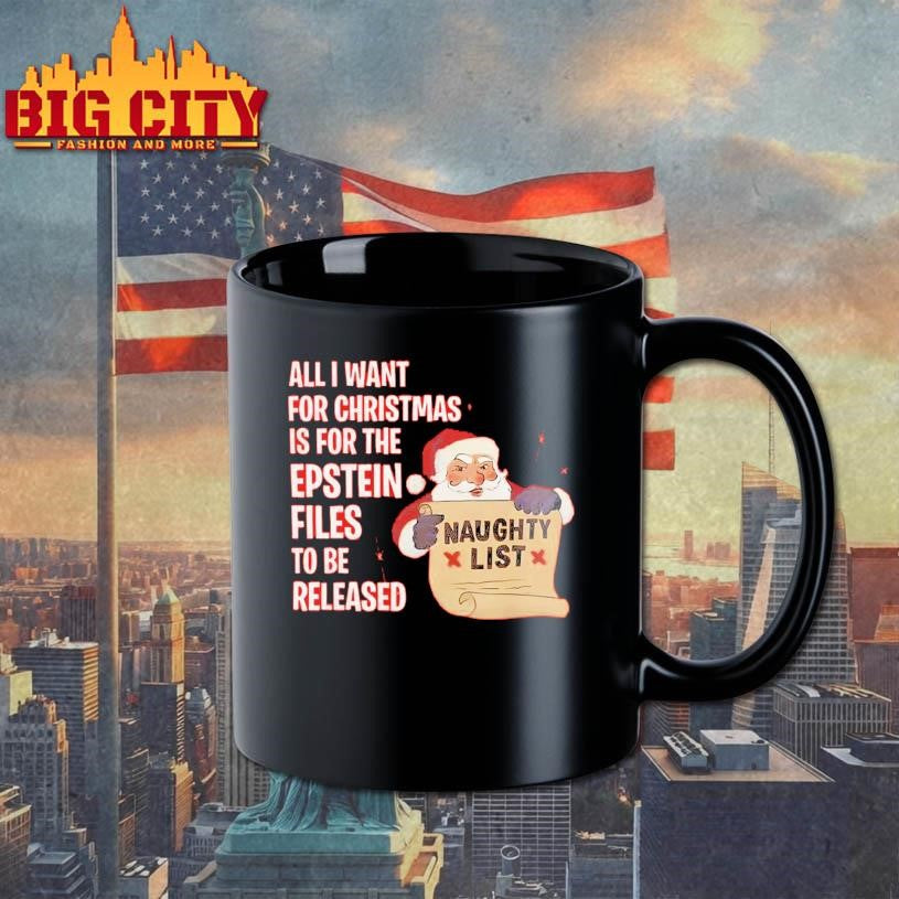 All I Want For Christmas Is For The Epstein Files Shirt