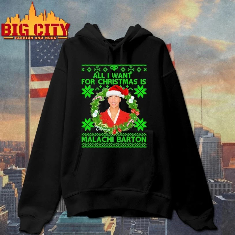 All I Want for Christmas Is Malachi Barton Ugly christmas 2025 shirt