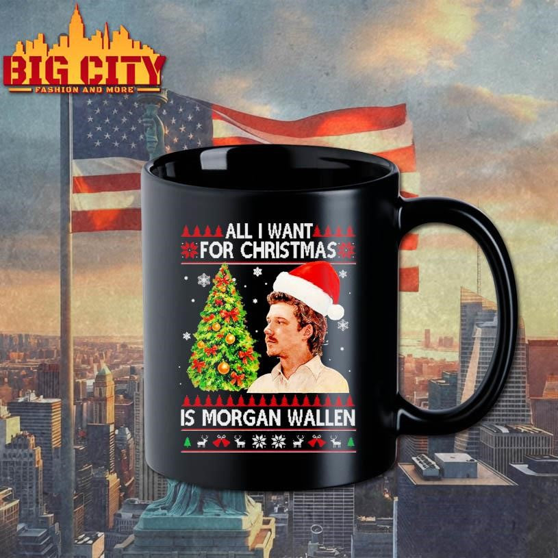 All I Want for Christmas Is Morgan Wallen Shirt