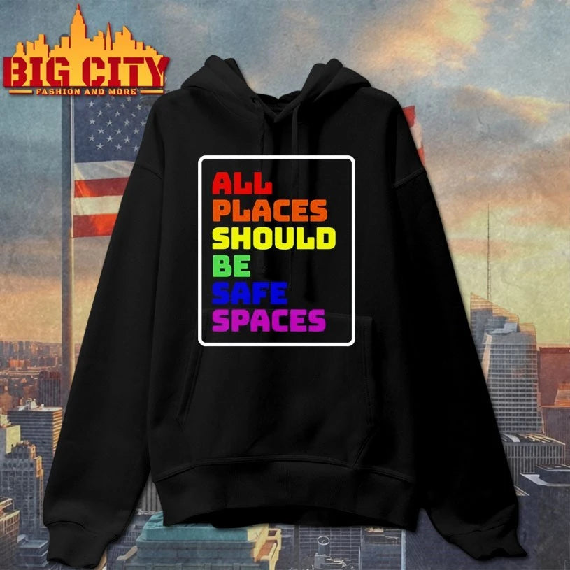 All Places Should Be Safe Spaces shirt