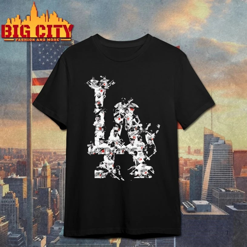 All Team Back 2 Back Los Angeles Dodgers World Series Champions 2025 Shirt