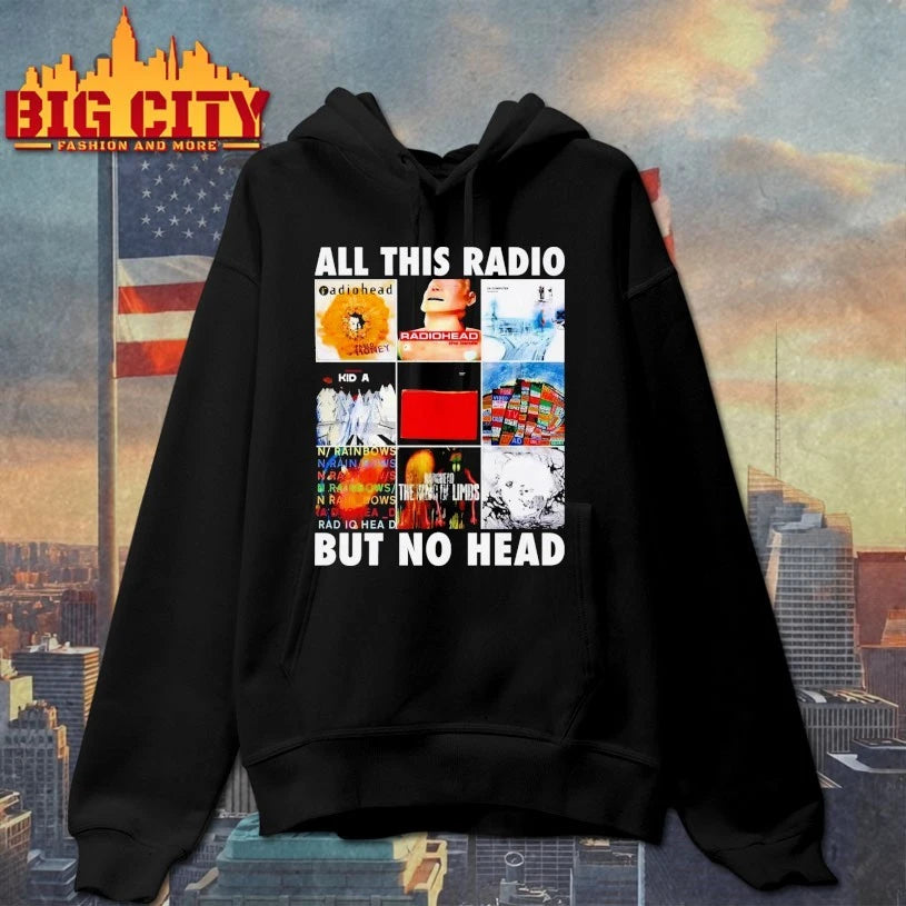 All This Radio But No Head shirts