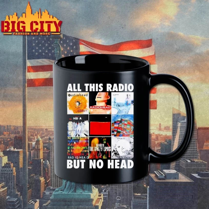 All This Radio But No Head shirts