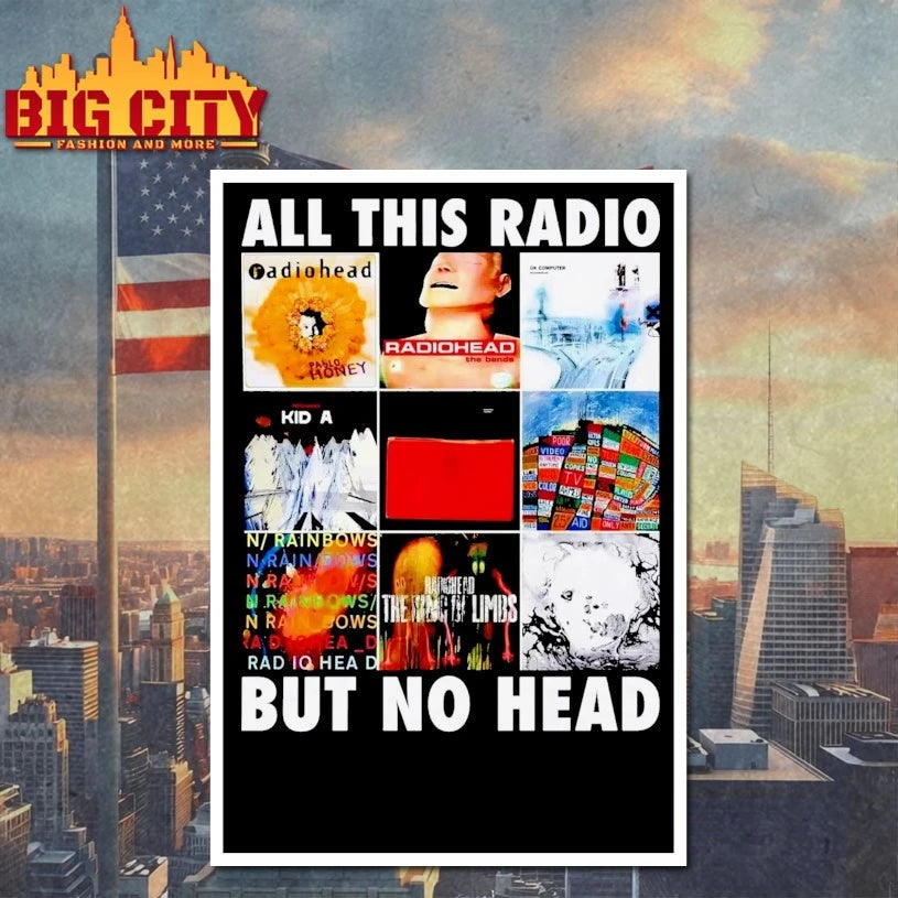 All This Radio But No Head shirts