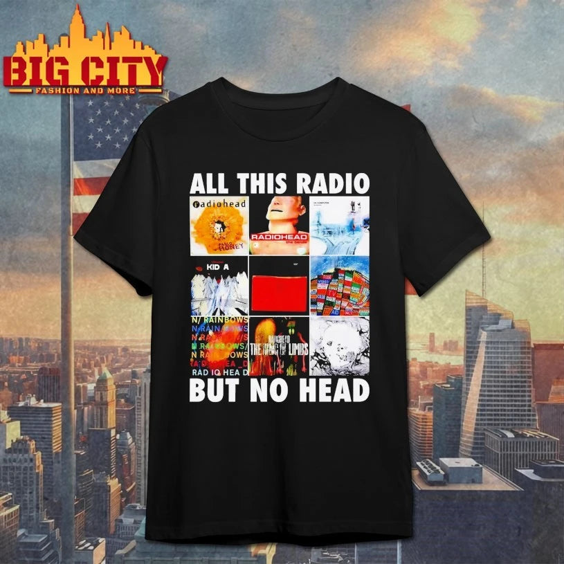 All This Radio But No Head shirts