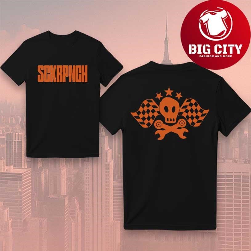 All Time Low Sckrpnch 2025 New Two Sided Shirt
