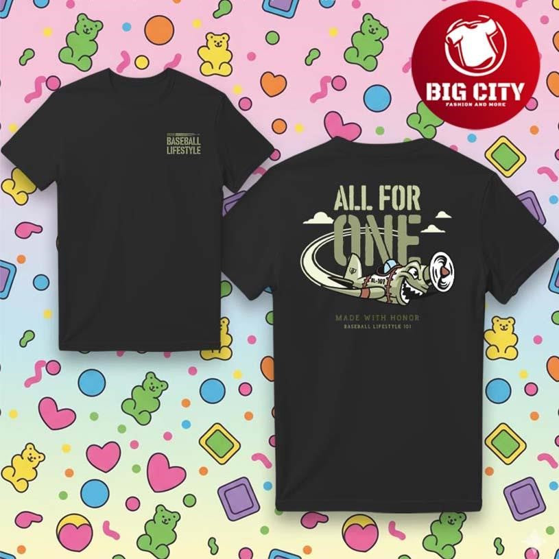 All for One Two Sided Shirt