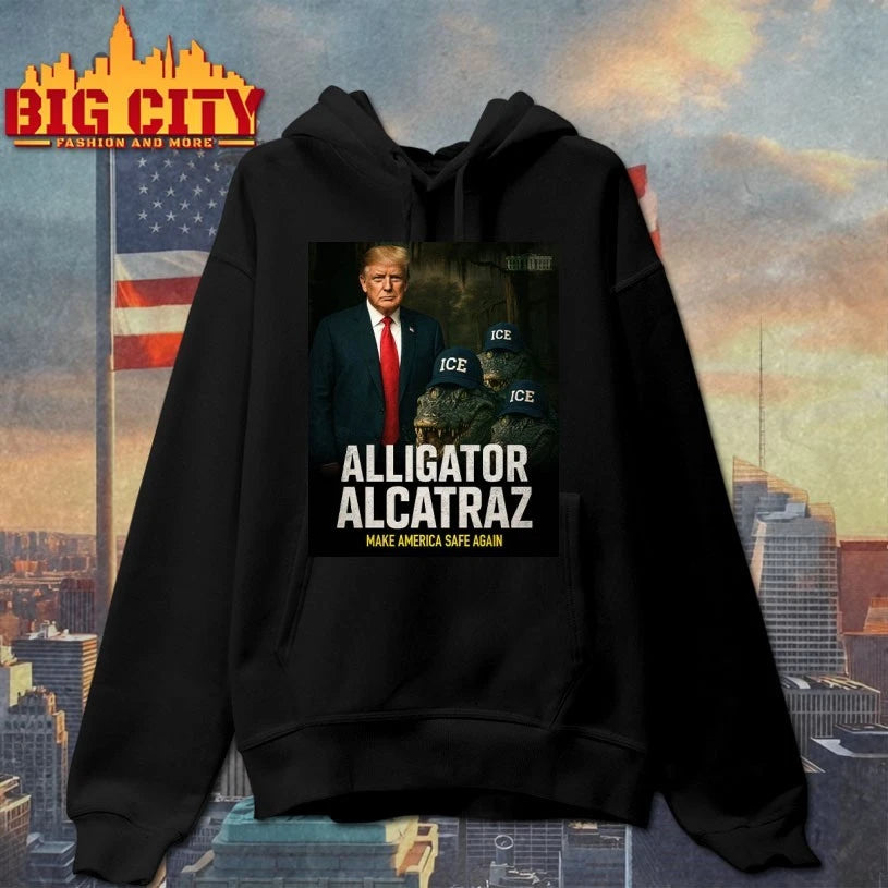 Alligator Alcatraz Make America Safe Again Shirt
