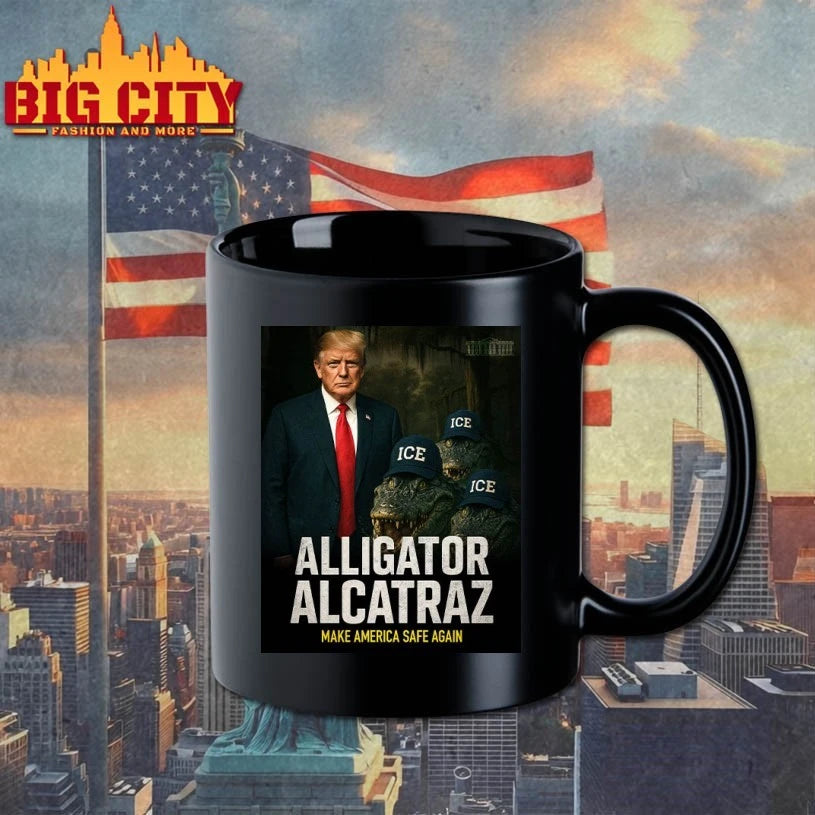 Alligator Alcatraz Make America Safe Again Shirt