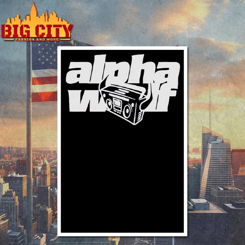 Alpha wolf devil boombox Shirts