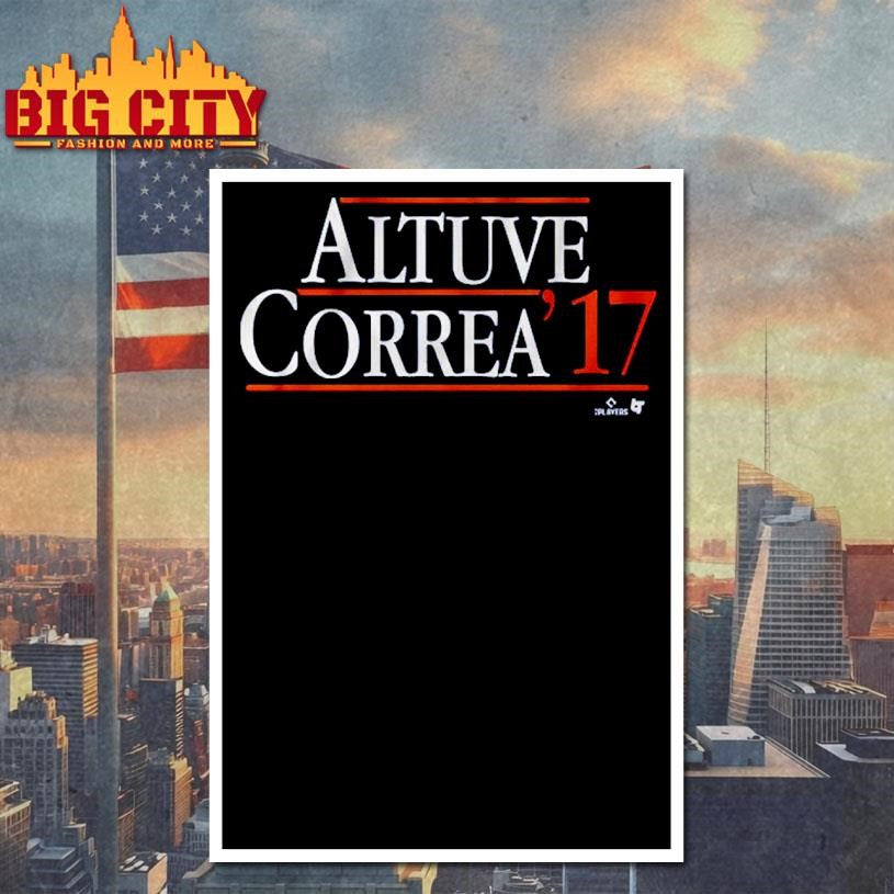 Altuve-Correa ’17 Shirt