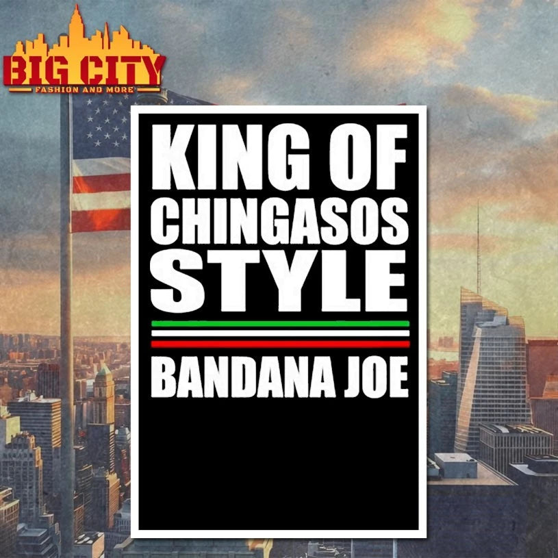 Alvaro Riojas King of Chingasos Shirt