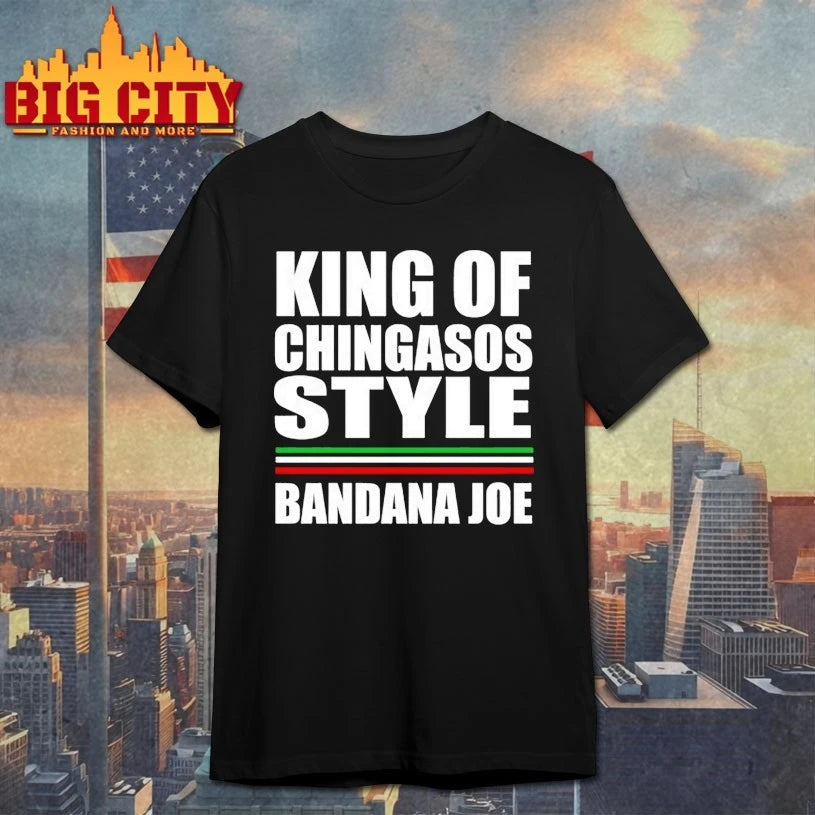 Alvaro Riojas King of Chingasos Shirt
