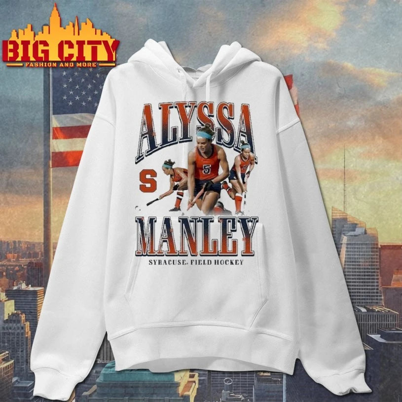Alyssa Manley Syracuse Orange Field Hockey Player Shirt