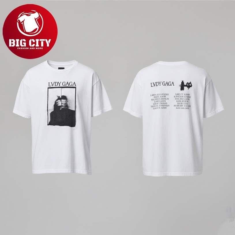 Amanda Bynes Lady Gaga Two Sided Shirt