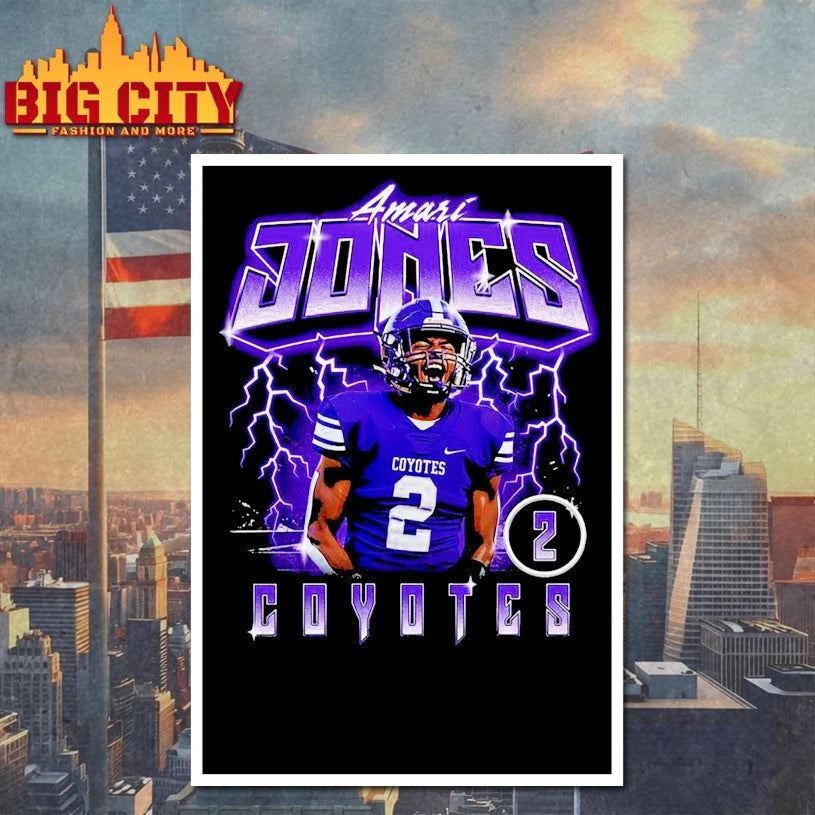 Amari Jones Coyotes Shirt