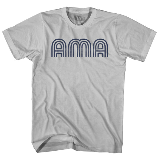 Amarillo AMA Airport Adult Cotton T-shirt