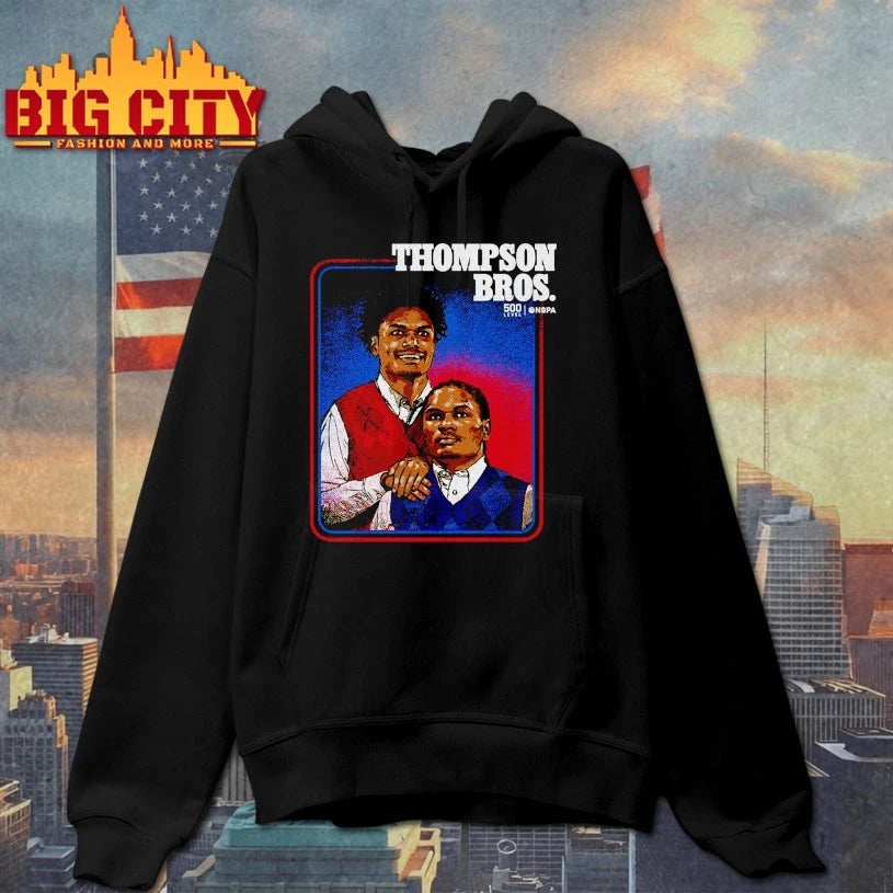 Amen Thompson and Ausar Thompson Step Brothers shirt