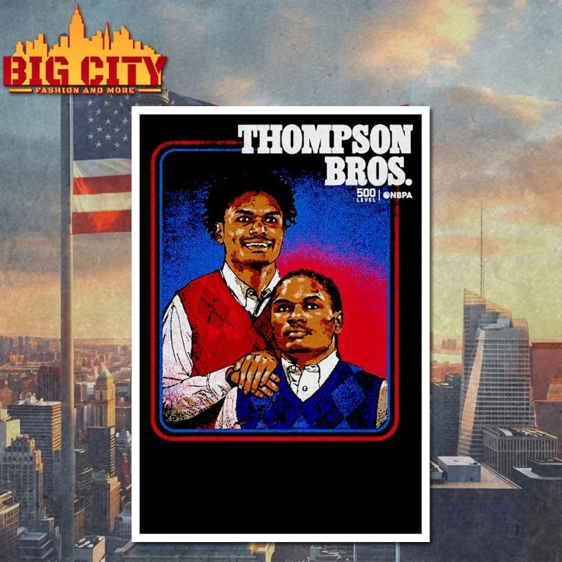 Amen Thompson and Ausar Thompson Step Brothers shirt