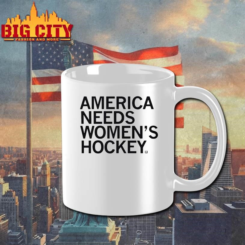 America Needs Womens Hockey Shirt