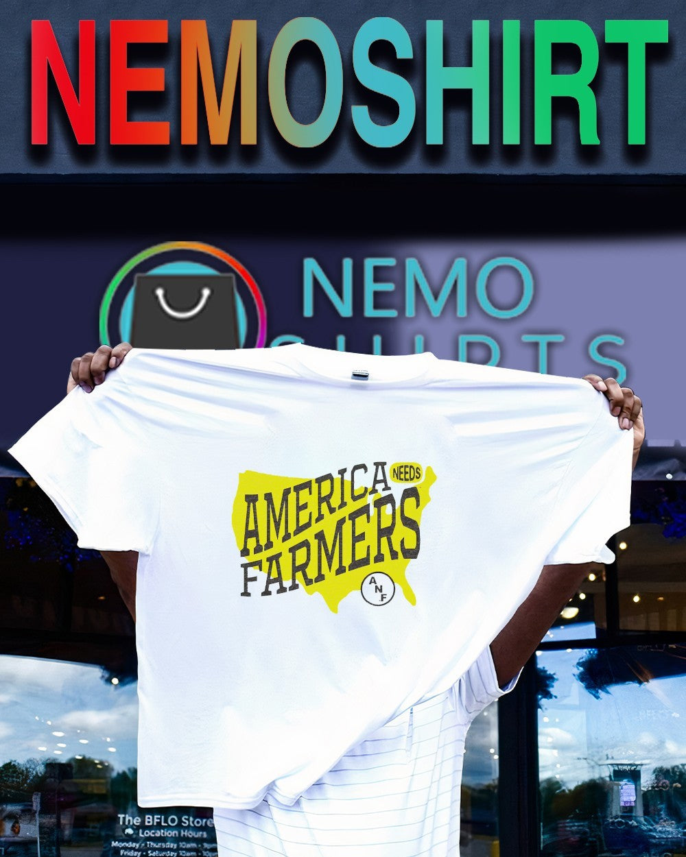 America needs farmers Iowa Hawkeyes shirt
