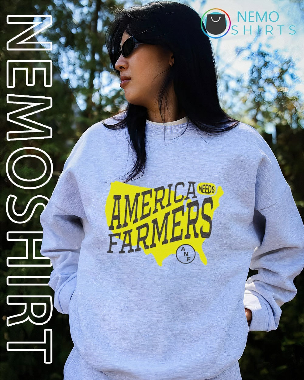 America needs farmers Iowa Hawkeyes shirt
