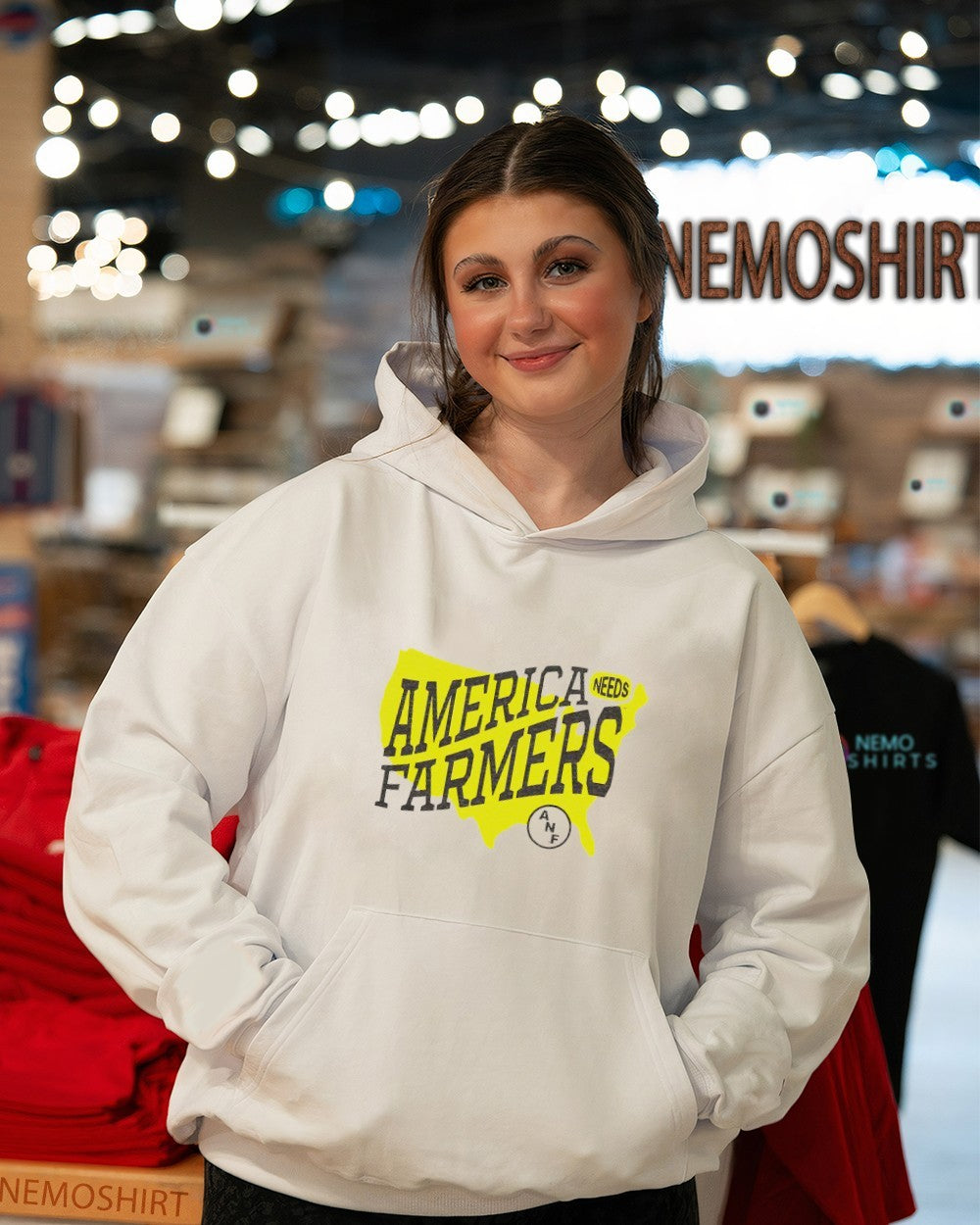 America needs farmers Iowa Hawkeyes shirt