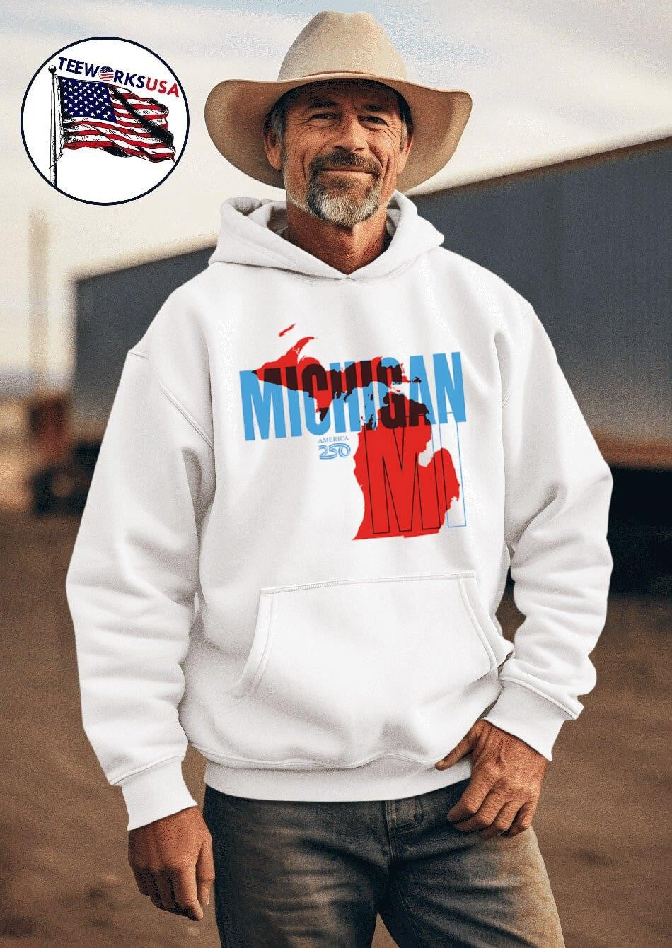 America250 Michigan Shirt