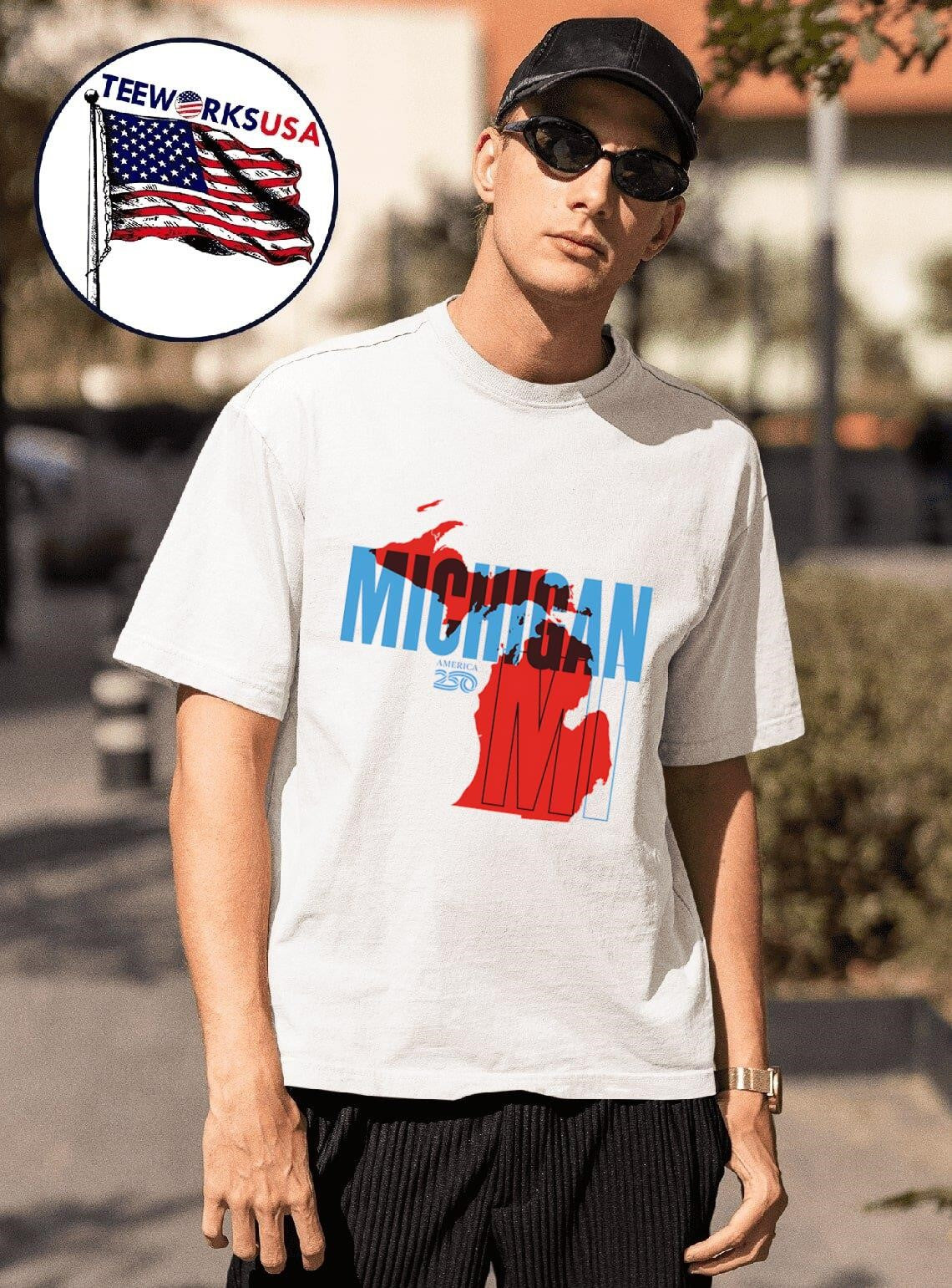 America250 Michigan Shirt