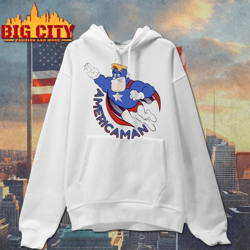 Americaman Character Hero Shirt