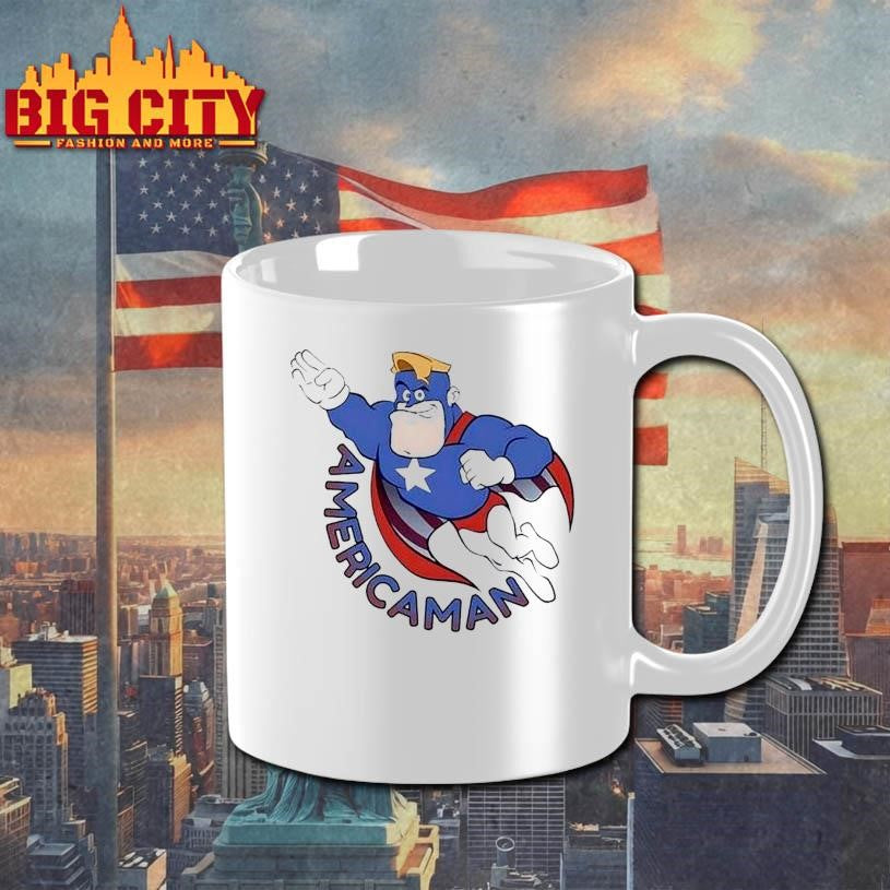 Americaman Character Hero Shirt