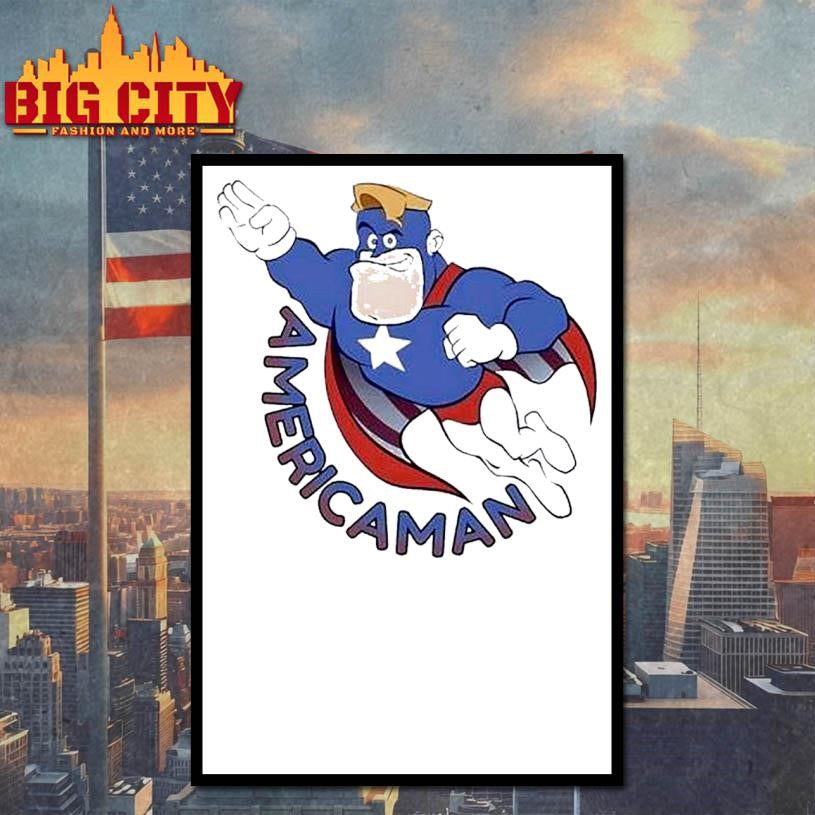 Americaman Character Hero Shirt