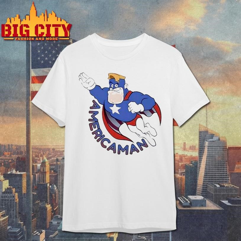 Americaman Character Hero Shirt