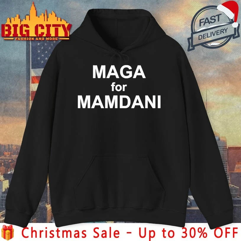 American Af Maga For Mamdani shirt