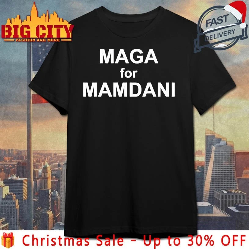 American Af Maga For Mamdani shirt