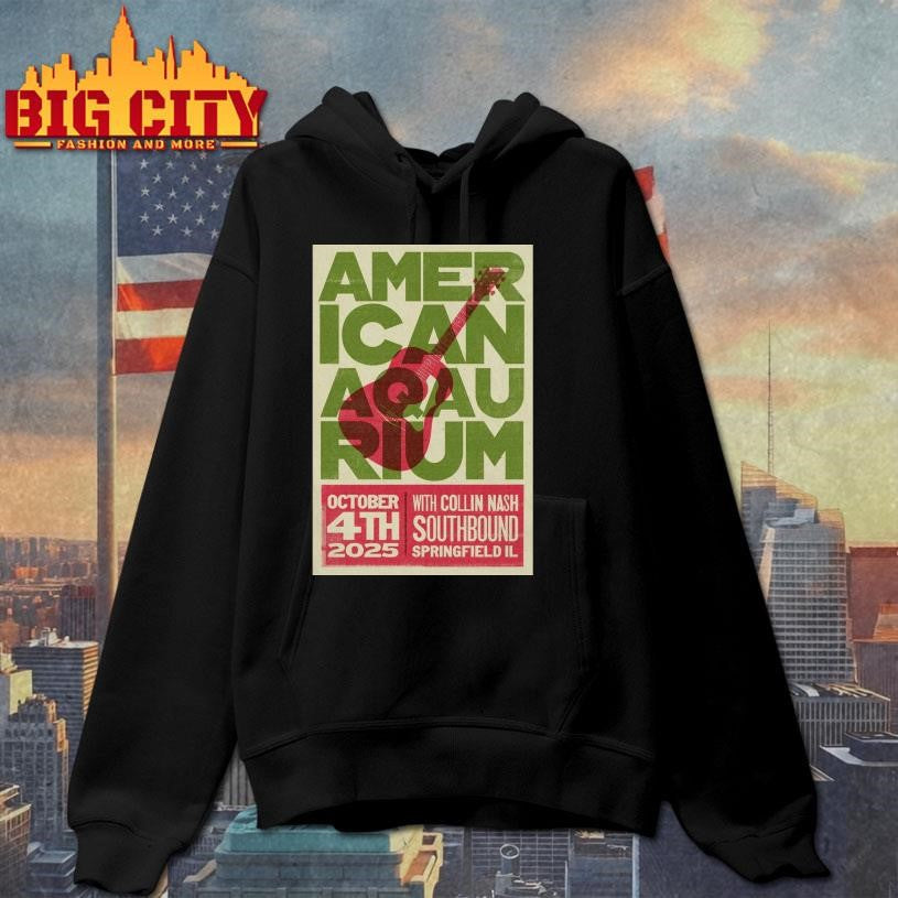 American Aquarium With Collin Nash Southbound Illinois Poster shirt