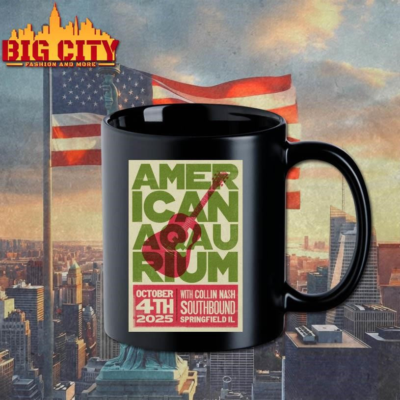 American Aquarium With Collin Nash Southbound Illinois Poster shirt