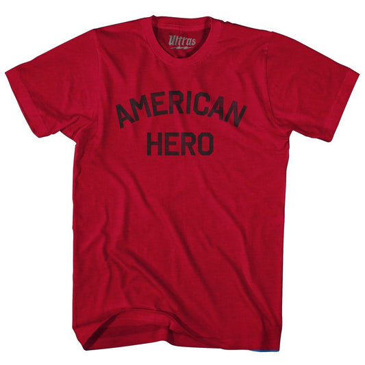 American Hero Adult Tri-Blend T-Shirt Style002