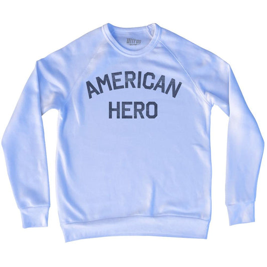 American Hero Adult Tri-Blend Sweatshirt Style002
