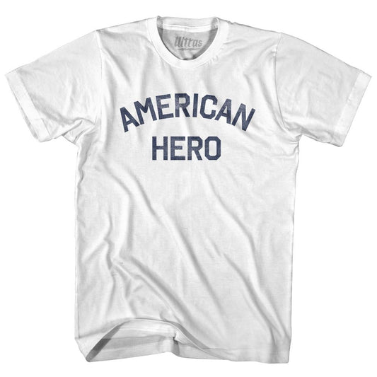 American Hero Womens Cotton Junior Cut T-Shirt