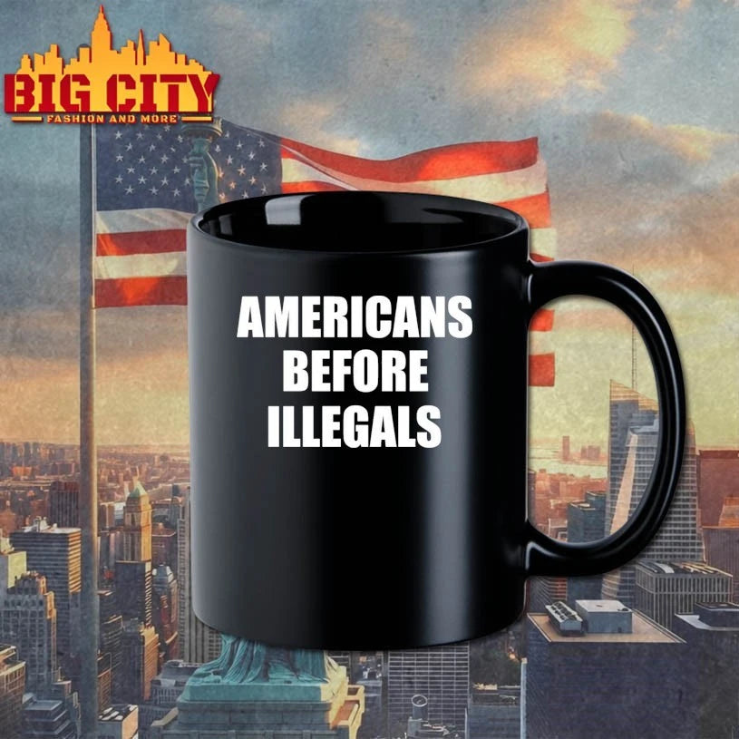 Americans Before Illegals shirt
