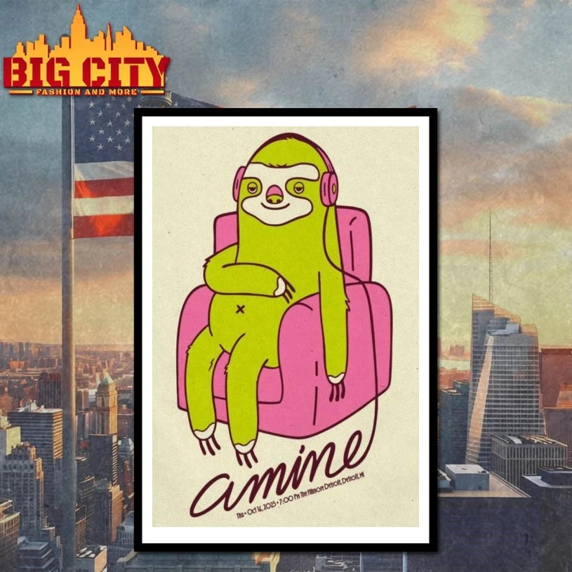 Amine The Fillmore October 16 2025 Detroit, MI Poster Shirt